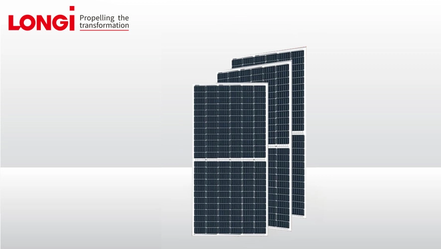Tấm pin năng lượng mặt trời LONGi Solar 